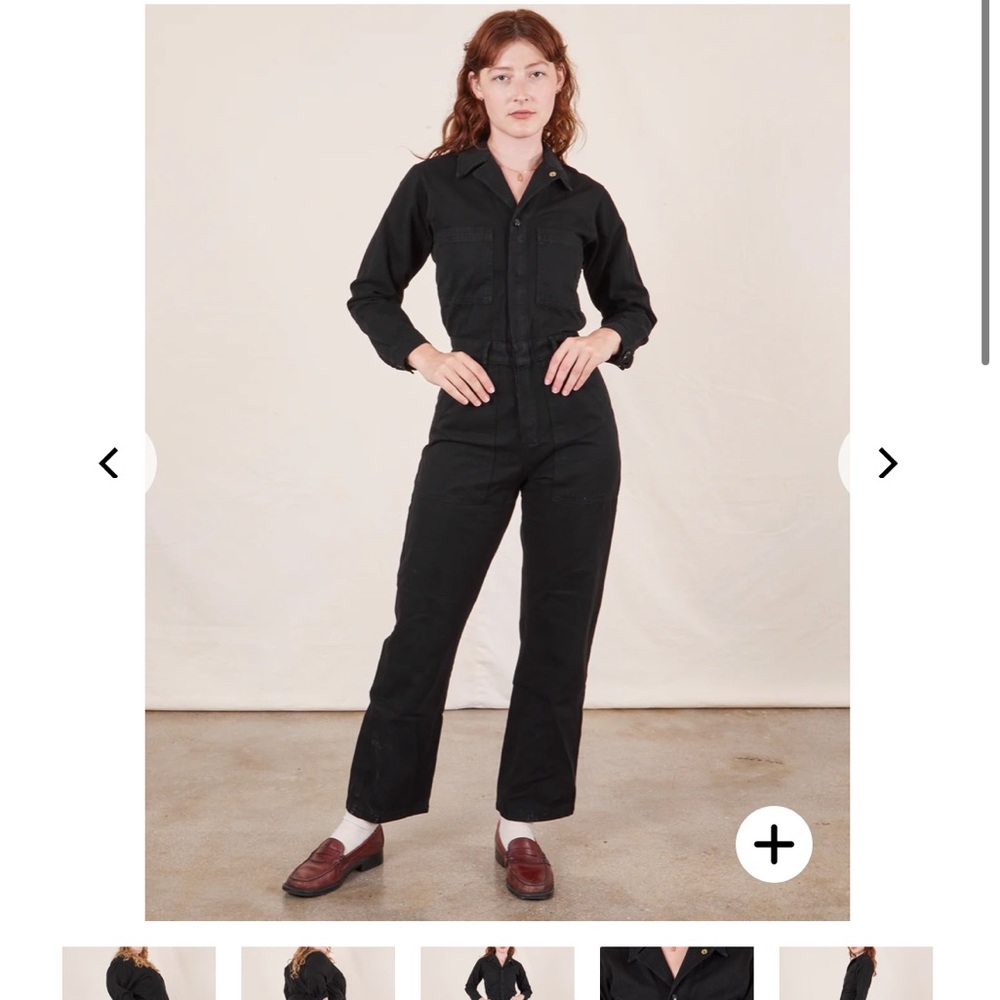 Big Bud Press older design Jumpsuit Blk